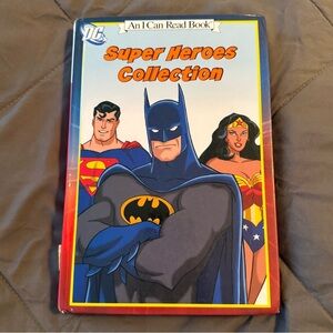 I Can Read Level 2 DC Super Heroes Collection; 5 Stories in One Hardback book